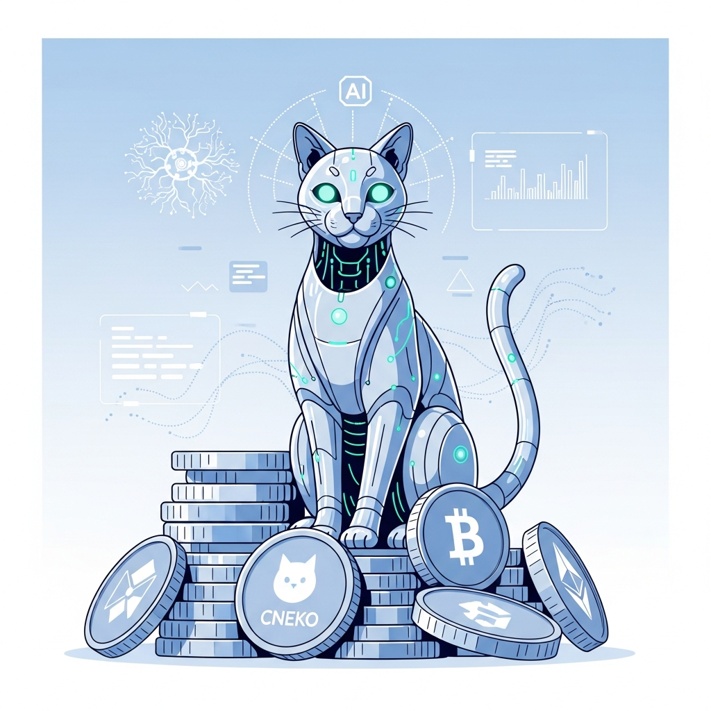 【爆益期待】CyberNeko (CNEKO) + AI×猫ナラティブの最前線