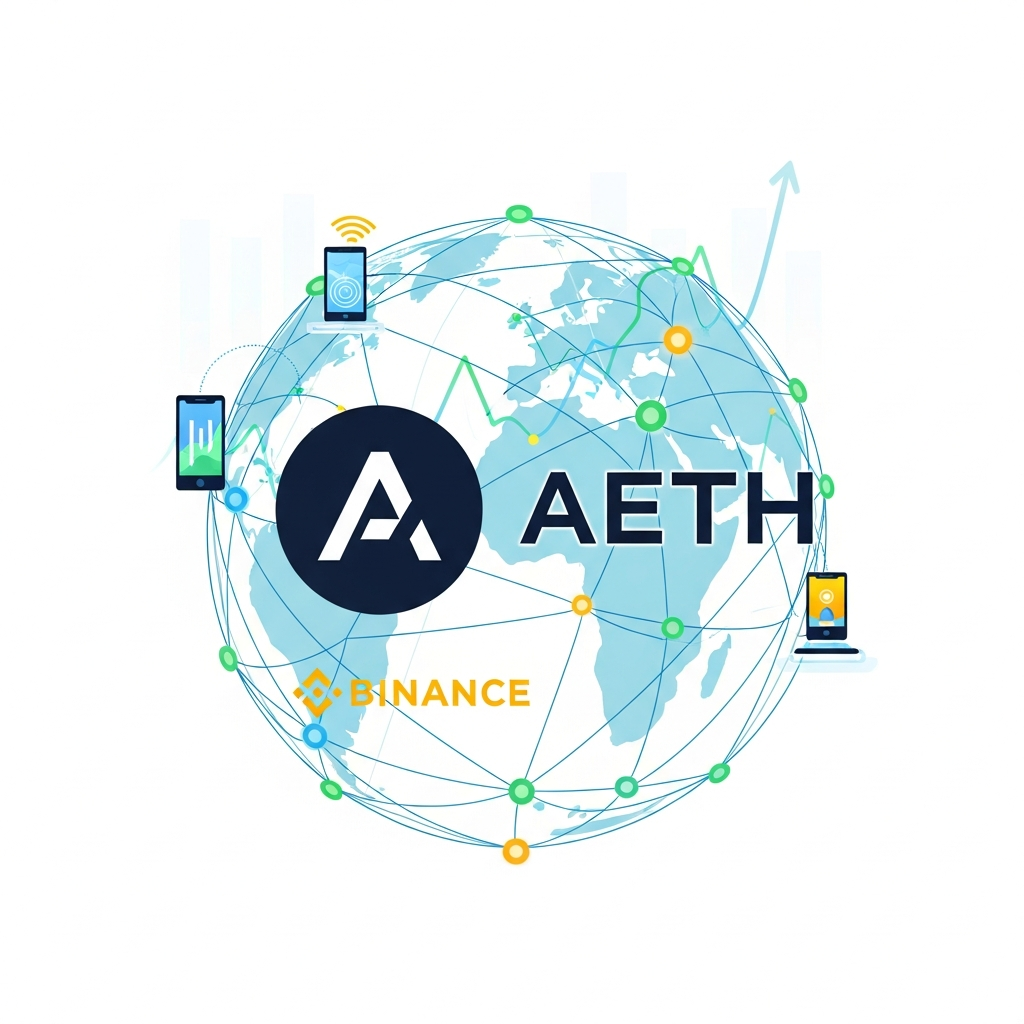 【最速】Binanceローンチプール：次世代DePINプロジェクト「AetherNet (AETH)」が登場