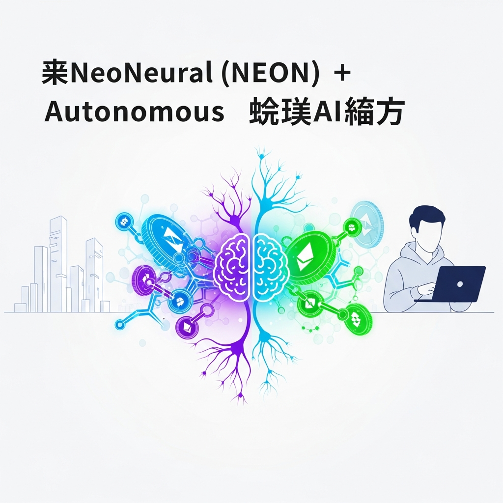 【爆益期待】NeoNeural (NEON) + 自律型AIエージェント・ナラティブ