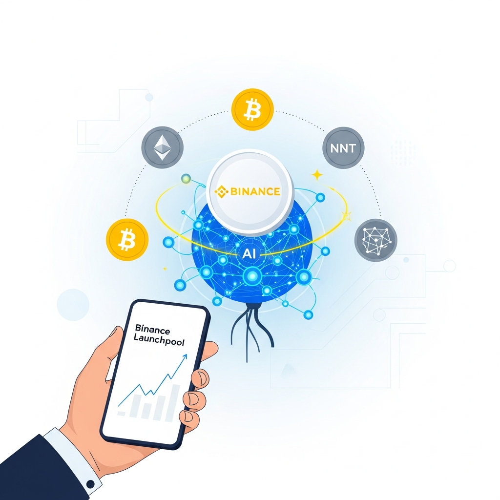 【最速】Binance Launchpool：次世代AIインフラ「NeuralNet (NNT)」上場決定