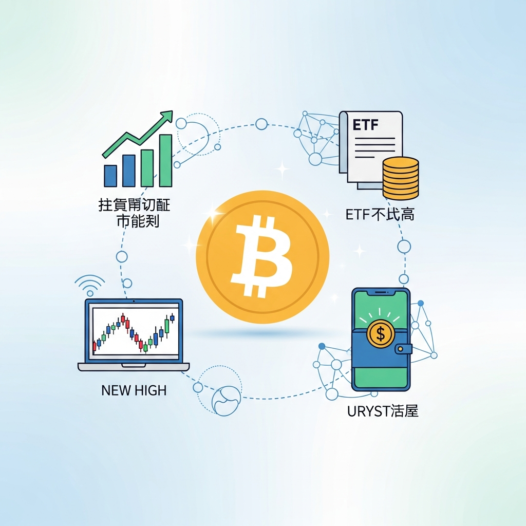 [重要度★5] 米利下げ示唆とETF流入でBTC最高値圏