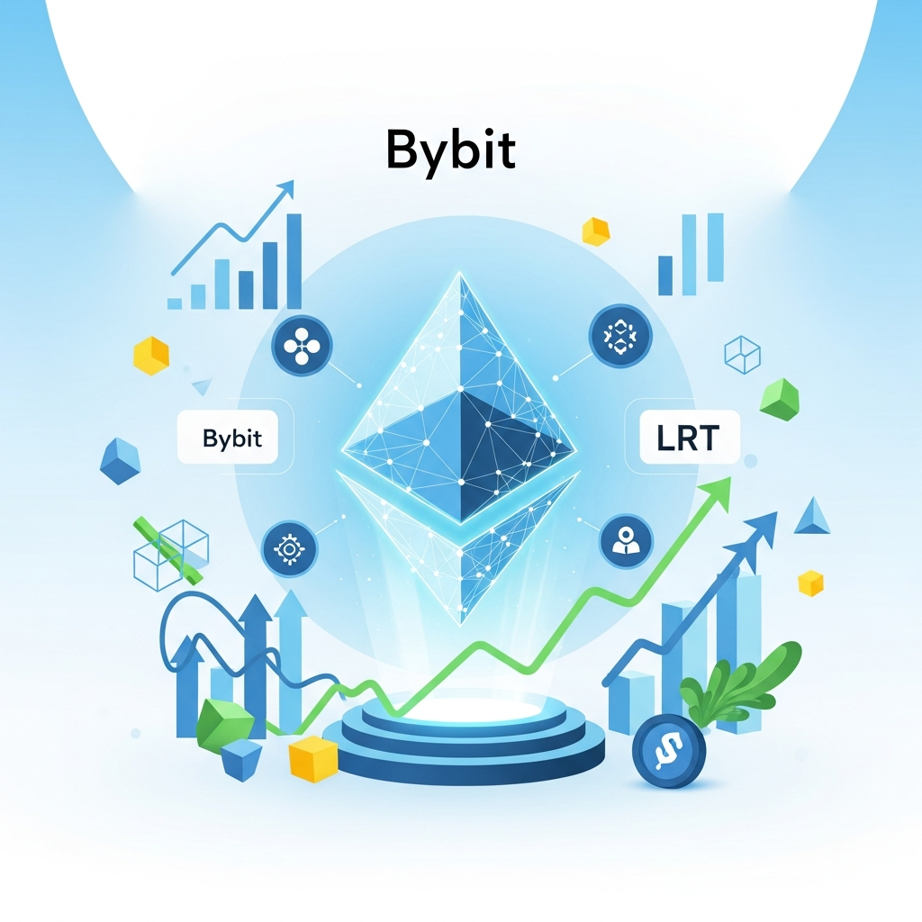 【年利12.5%】Bybit（バイビット）イーサリアム流動性再ステーキング（LRT）特別キャンペーン