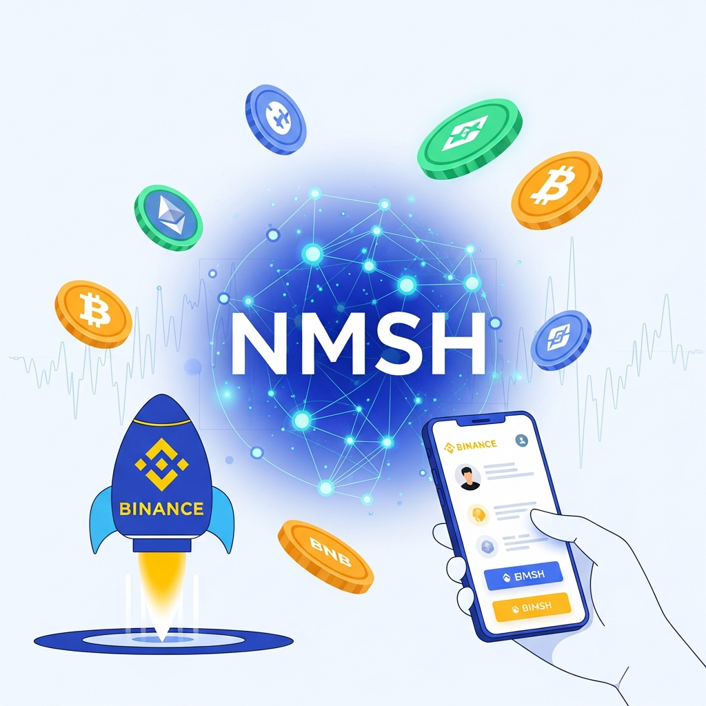 【最速】Binance Launchpool：次世代AIインフラ「NeuralMesh (NMSH)」上場決定