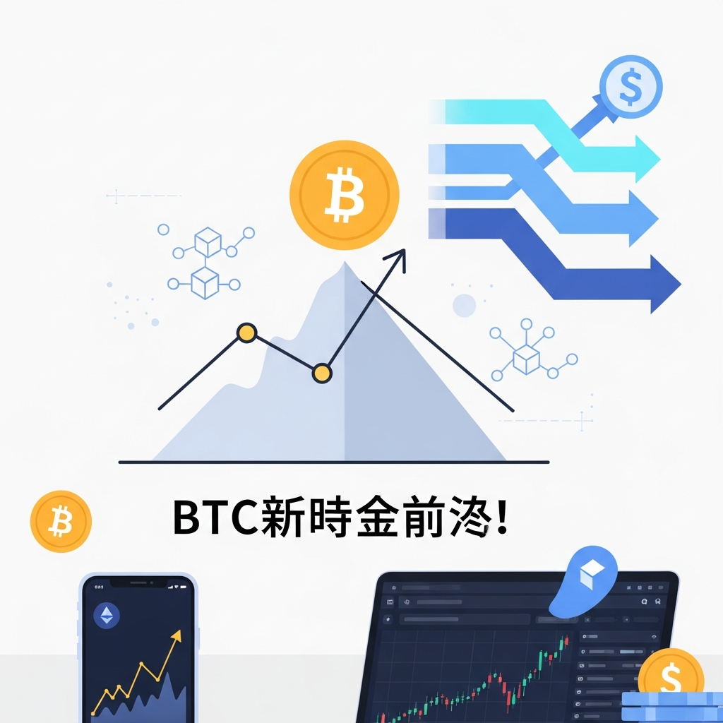 [重要度★5] BTC史上最高値更新！ETF流入加速
