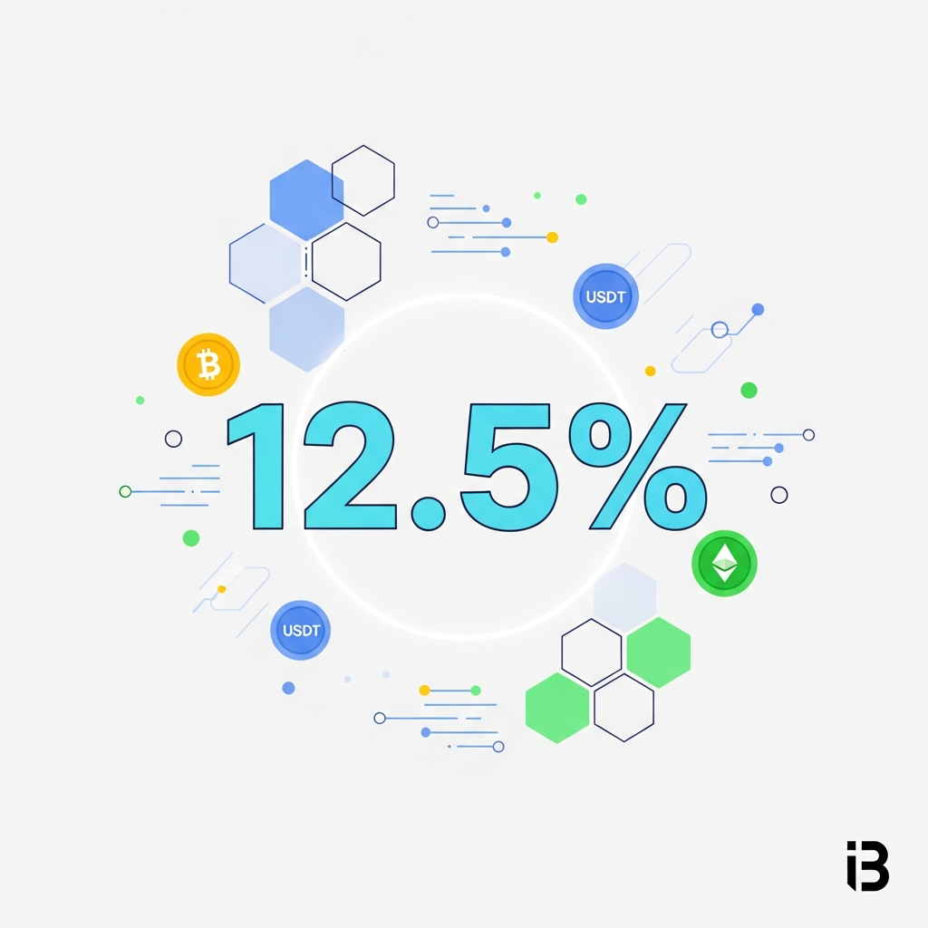 【年利12.5%】Bybit 貸付（Lending）USDT特別プラン