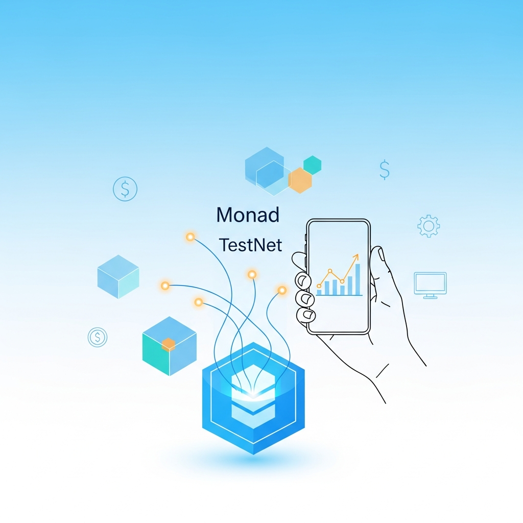 【要注目】Monad（モナド）テストネット完全攻略ガイド