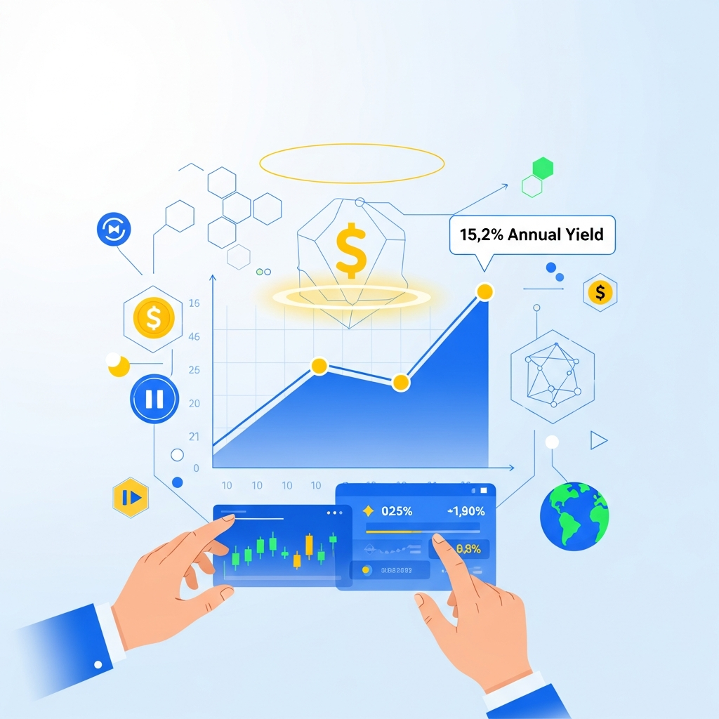 【年利15.2%】Ethena (sUSDe) ステーキングで安定収益を狙う