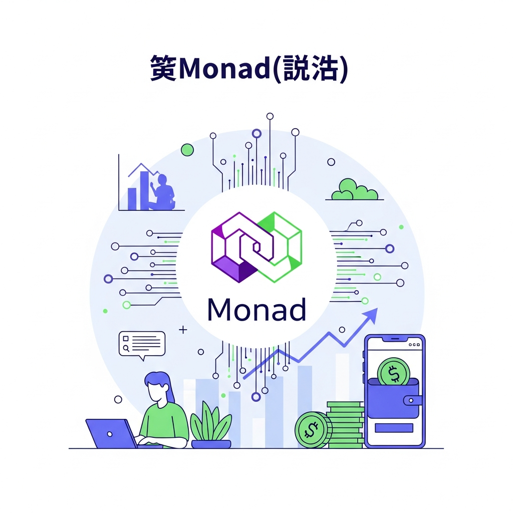 【要注目】Monad（モナド） エアドロップ攻略