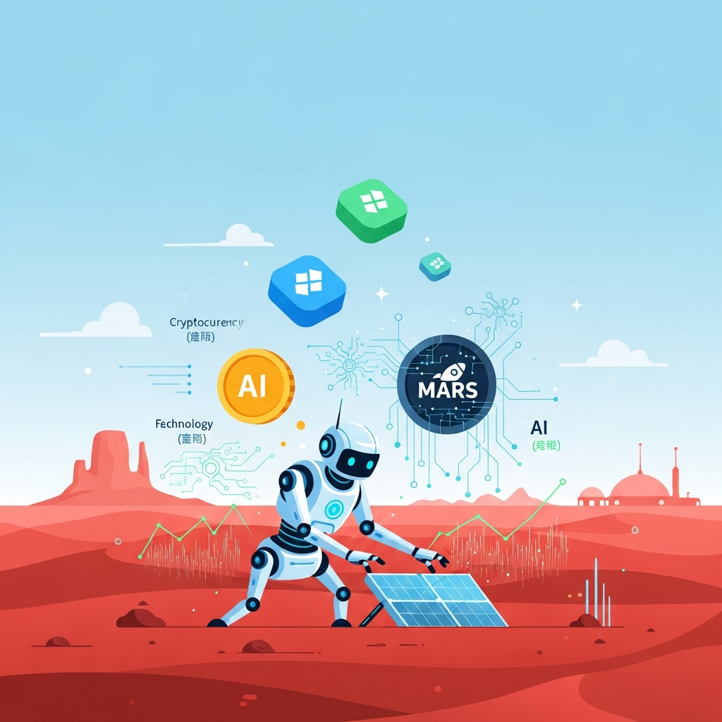 【爆益期待】MarsGPT (MARS) + 自律型AI火星開拓ナラティブ