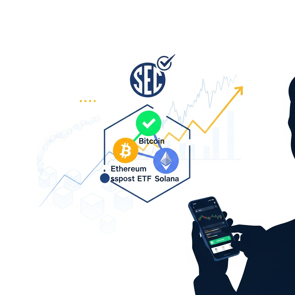 [重要度★5] 米SEC、複合型現物ETFを初承認へ