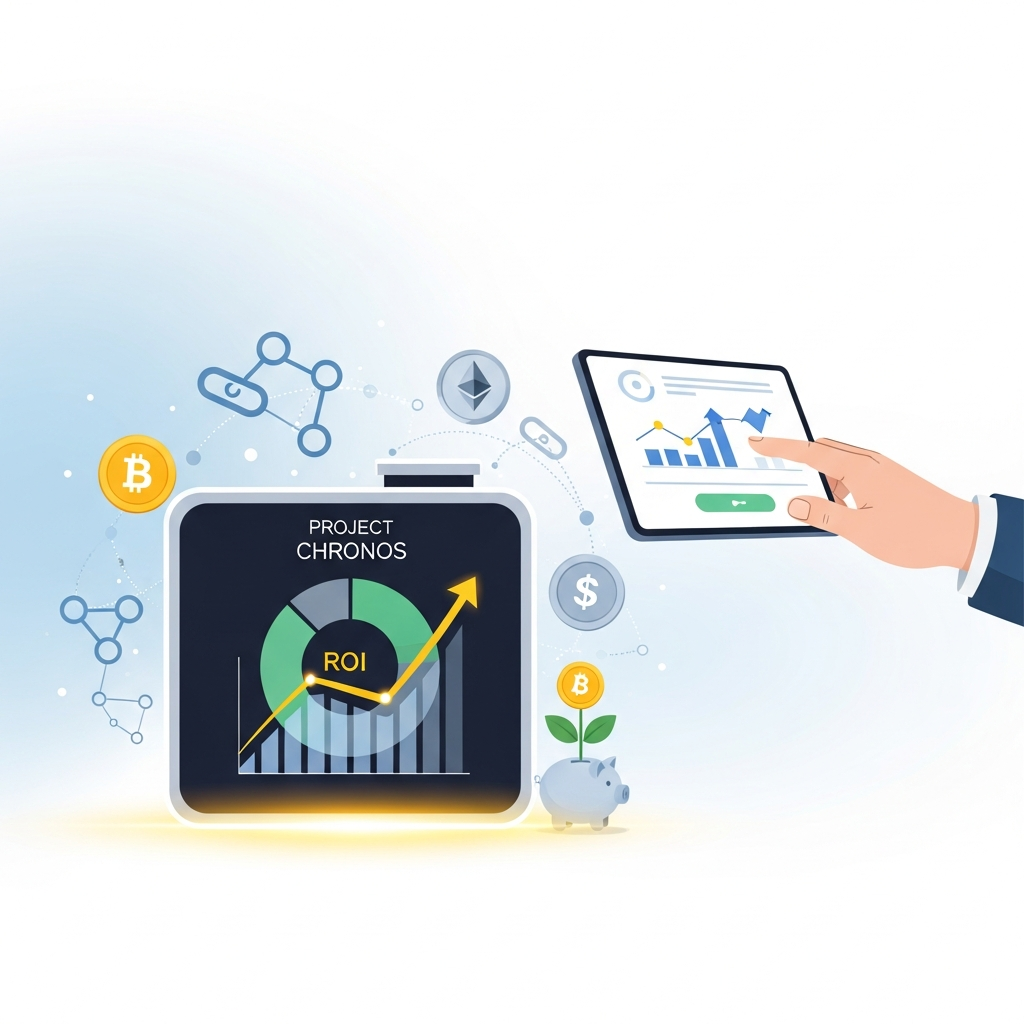 【ROI重視】Project Chronos（プロジェクト・クロノス）の最新状況と稼ぎ方解説