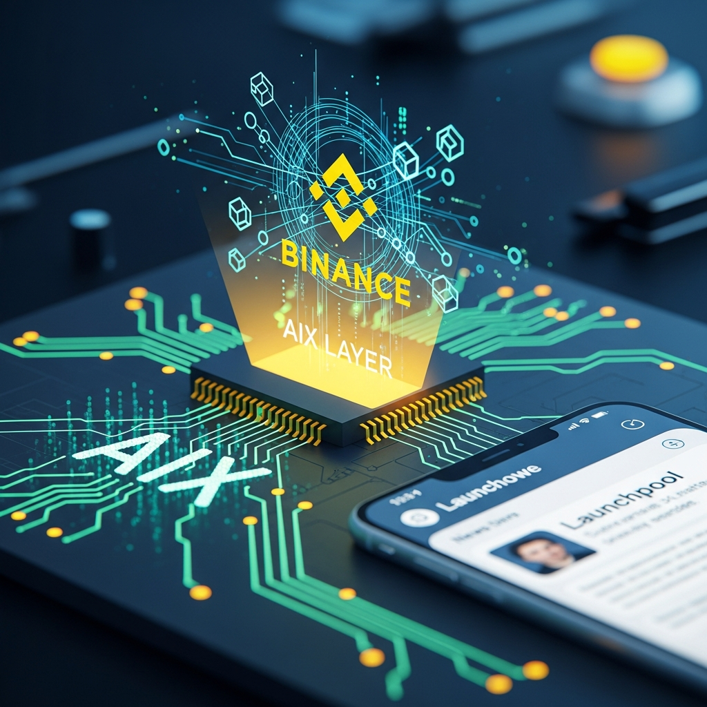 【最速】Binanceローンチプール：次世代AIインフラ「AIX Layer」が本日発表