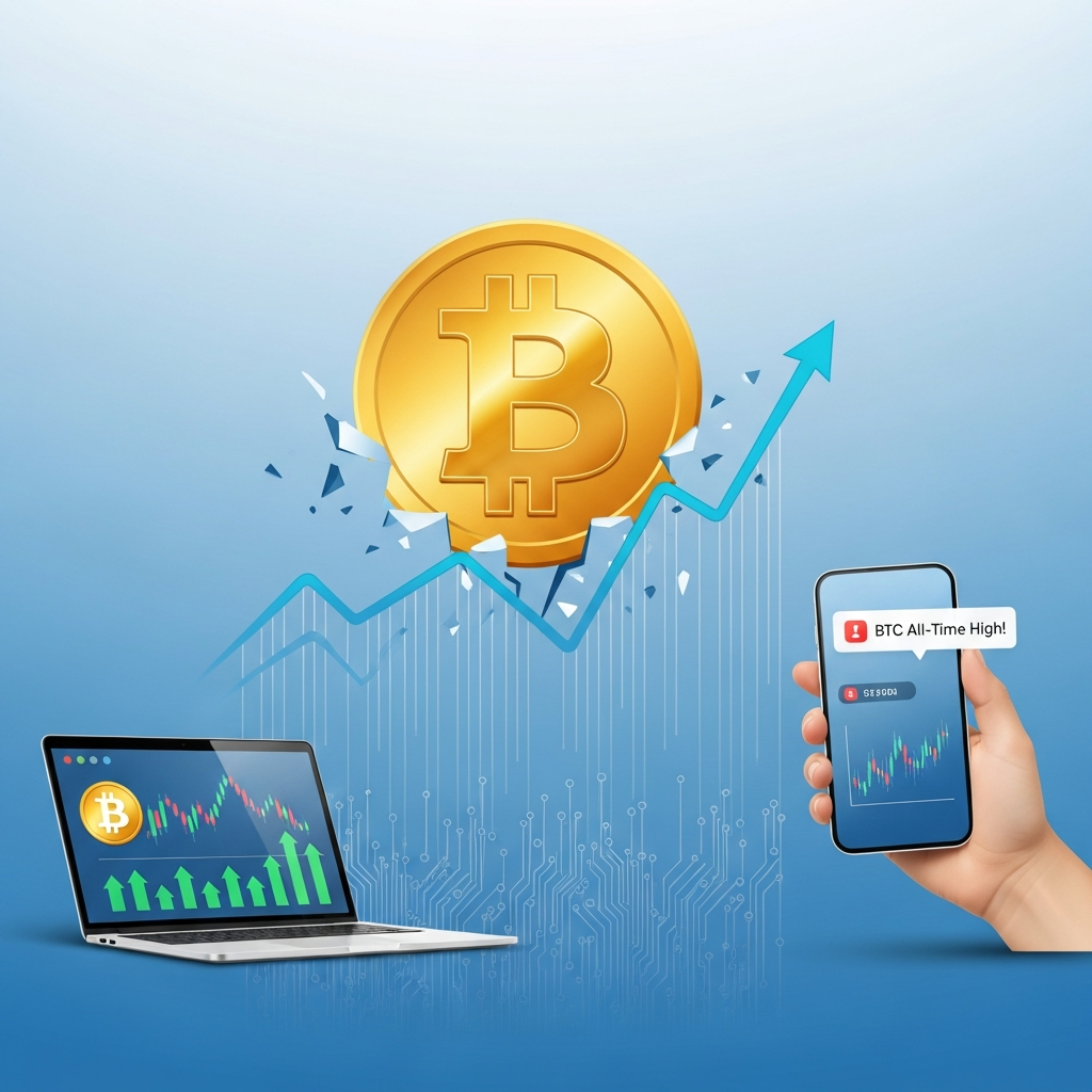 [重要度★5] 米利下げ示唆でBTC最高値突破