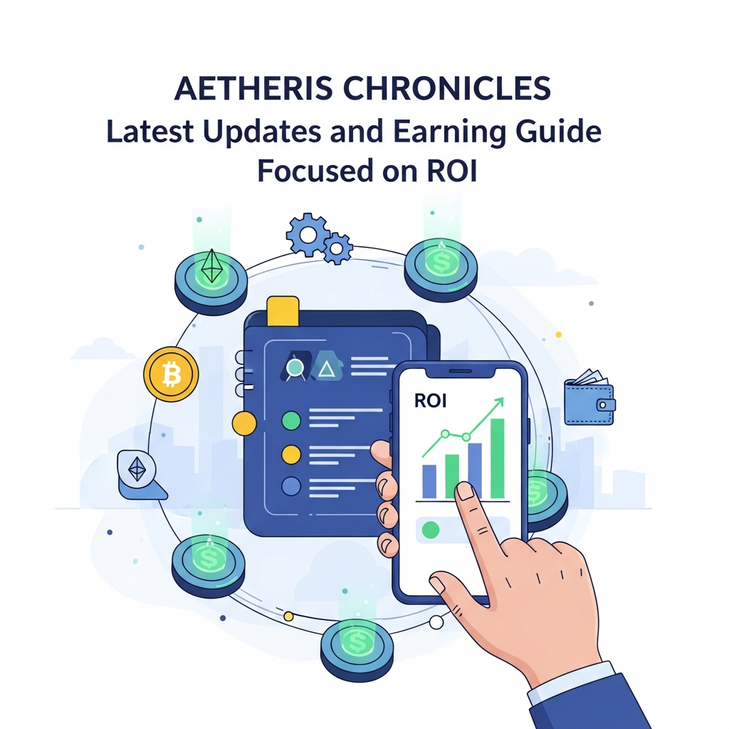 【ROI重視】Aetheris Chroniclesの最新状況と稼ぎ方解説