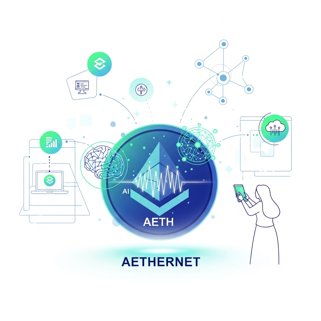 【爆益期待】AETHERNET(AETH) + 自律型AIエージェント・ナラティブ