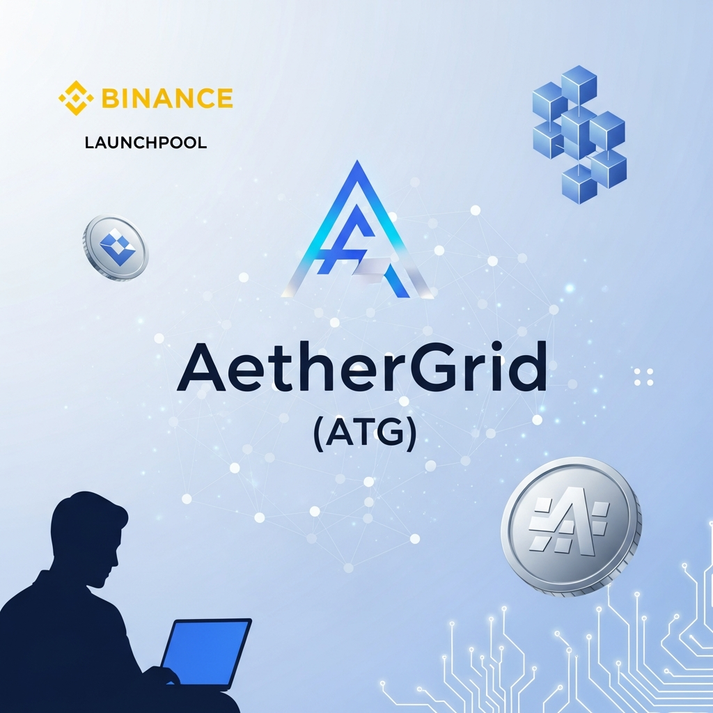 【最速】Binanceローンチプール：次世代分散型AIインフラ「AetherGrid (ATG)」開催決定