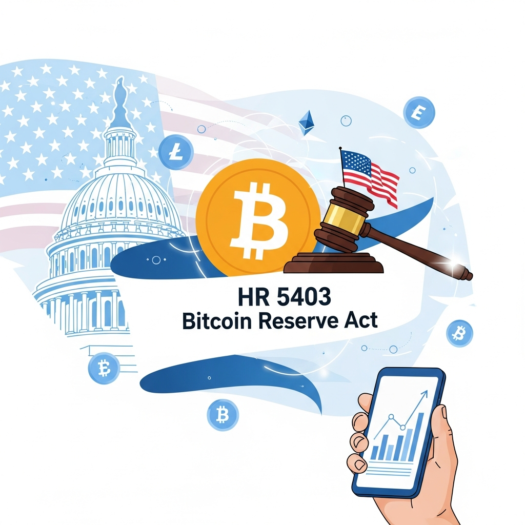 [重要度★5] 米国「BTC準備金」法案が下院通過