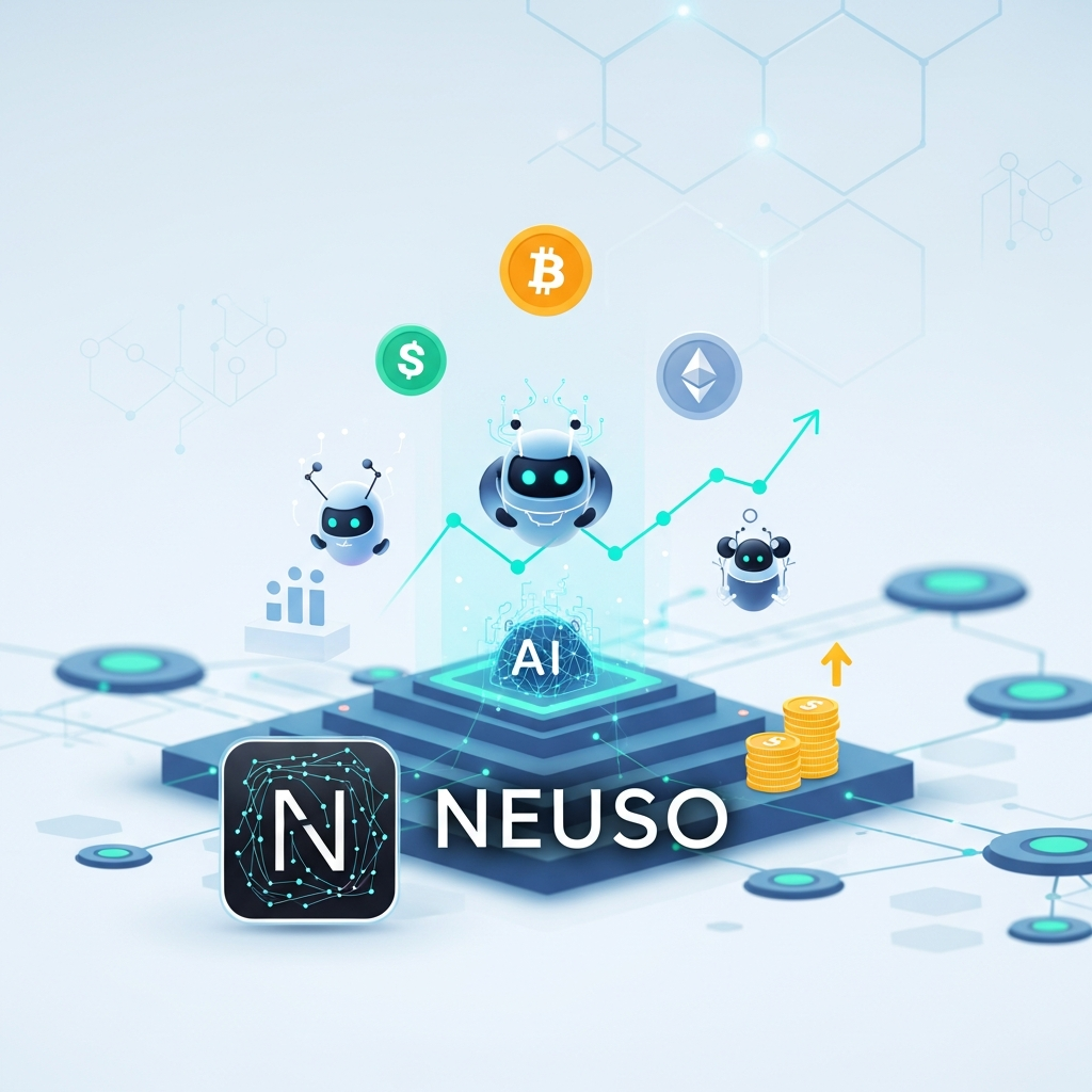 【爆益期待】Neural Sovereign (NEUSO) + 自律型AIエージェント・ガバナンス