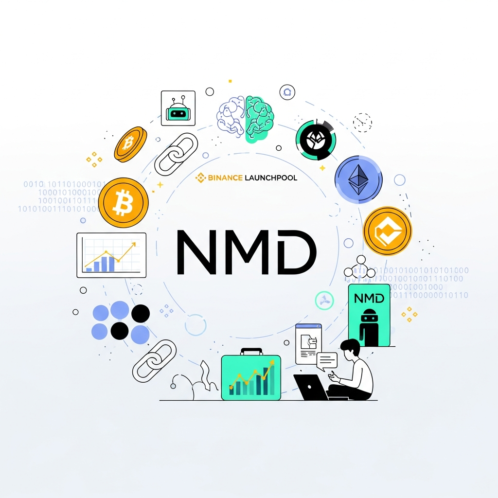 【最速】Binance Launchpool：AIエージェント特化L2「NeoMind (NMD)」の提供開始
