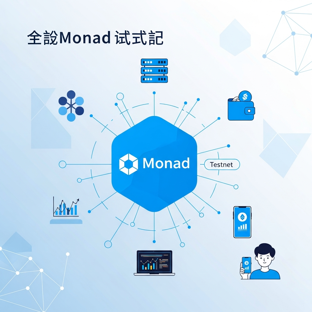 【要注目】Monad テストネット完全攻略ガイド