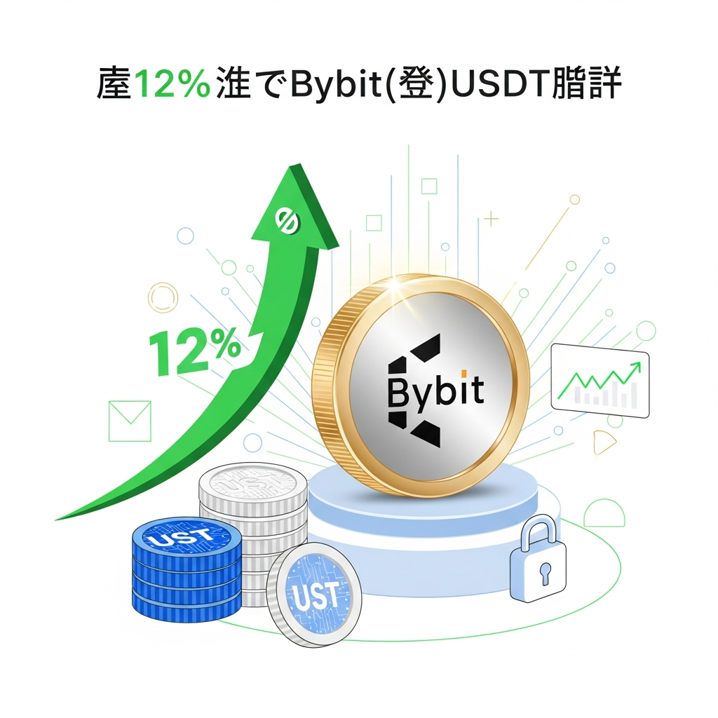 【年利12%】Bybit（バイビット）USDTレンディングで手堅く増やす