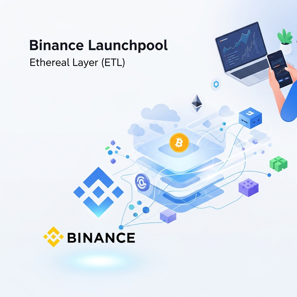 【最速】Binance Launchpool：次世代L2プロジェクト「Ethereal Layer (ETL)」の開催が決定