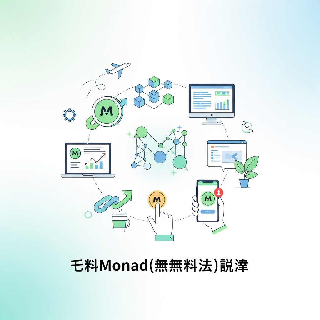【要注目】Monad（モナド）完全無料エアドロップ攻略ガイド