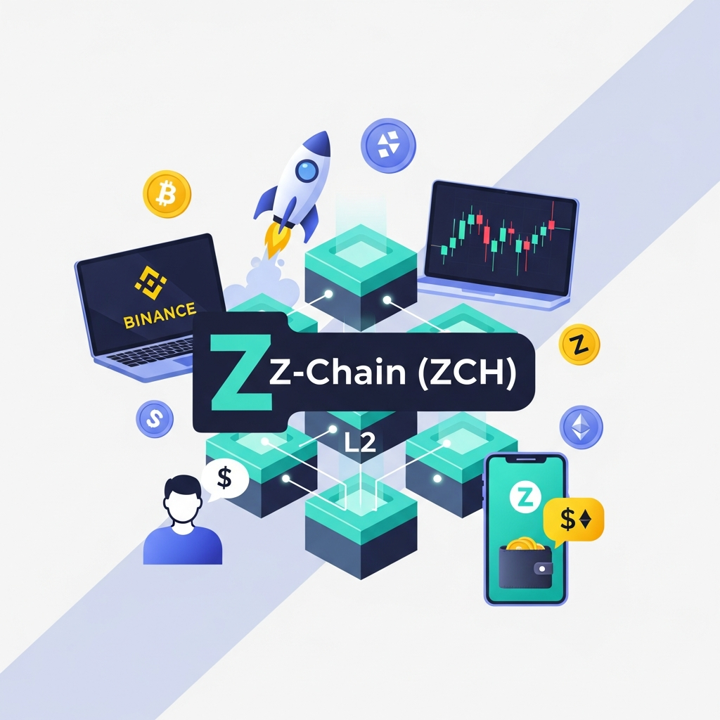 【最速】Binance Launchpool：次世代L2「Z-Chain (ZCH)」上場決定！