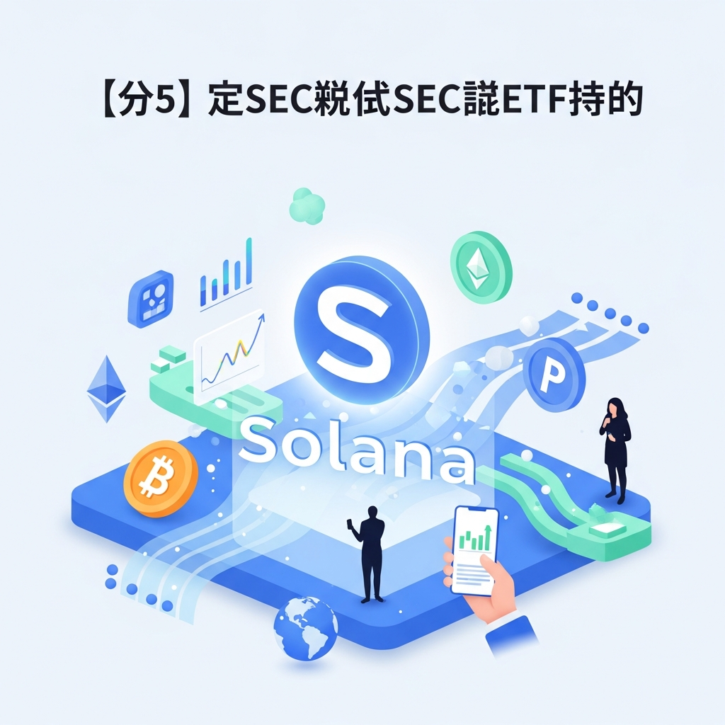 [重要度★5] 米SECがソラナ現物ETFを承認、市場は全面高へ