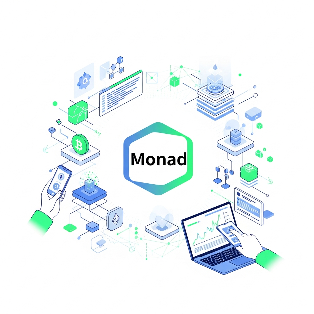 【要注目】Monad（モナド）テストネット エアドロップ攻略