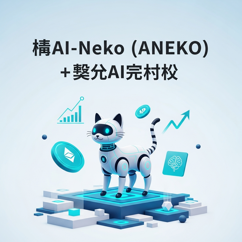 【爆益期待】AI-Neko (ANEKO) + 自律型AIエージェント・ナラティブ