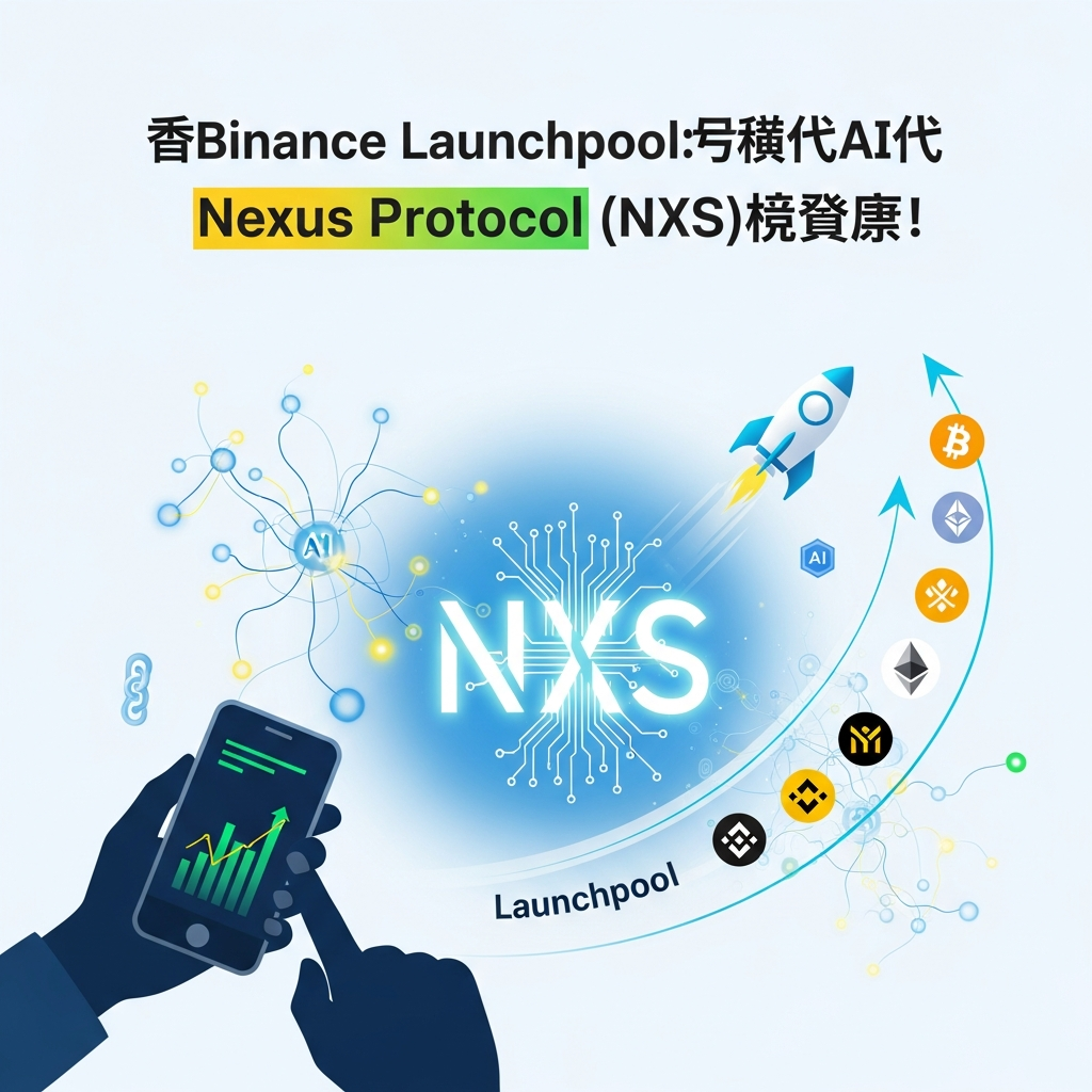 【最速】Binance Launchpool：次世代AIインフラ「Nexus Protocol (NXS)」上場決定！