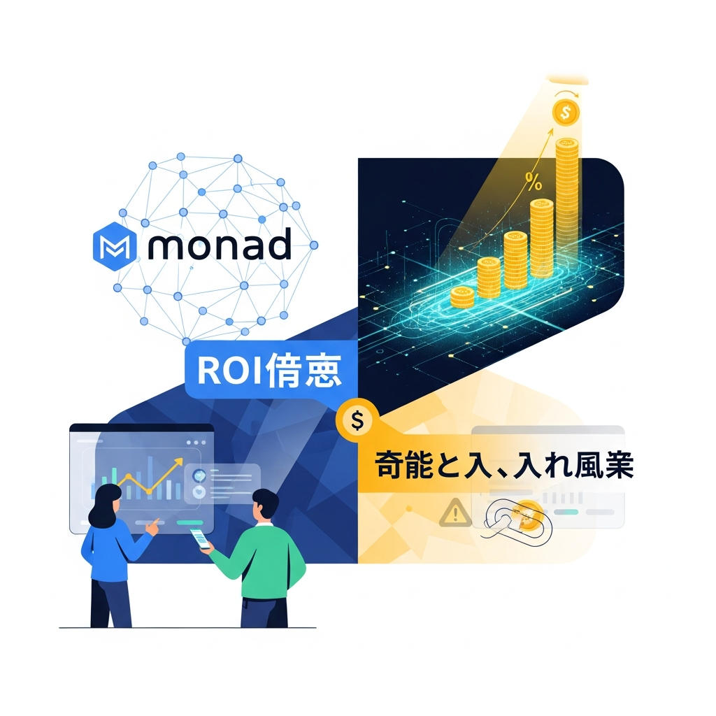 【ROI重視】Monadチェーン期待の新作「Aetheria Frontier」の収益性と参入リスクのサムネイル
