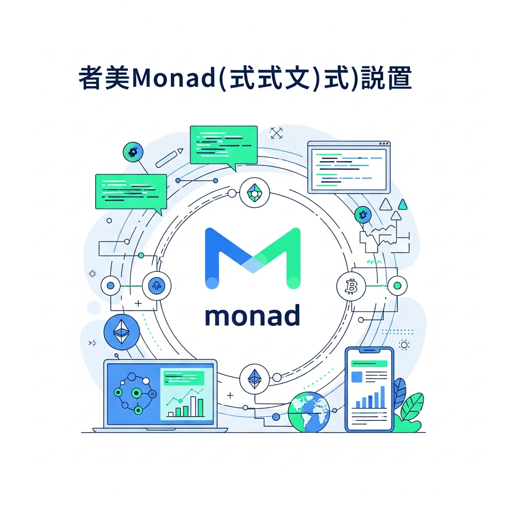 【完全無料】Monad（モナド）テストネット参加ガイドのサムネイル