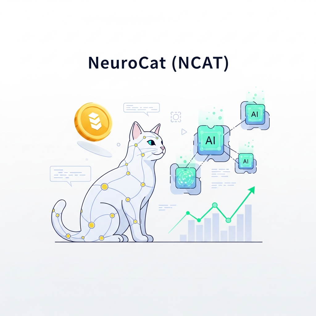 【爆益期待】NeuroCat (NCAT) + AIエージェント・ミームの進化系