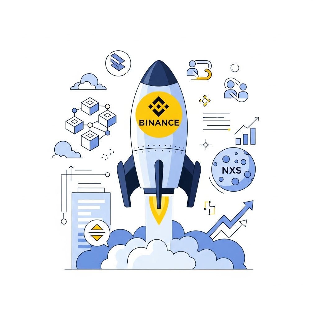 【最速】Binance Launchpool：Nexus Protocol (NXS) 上場とステーキング開始