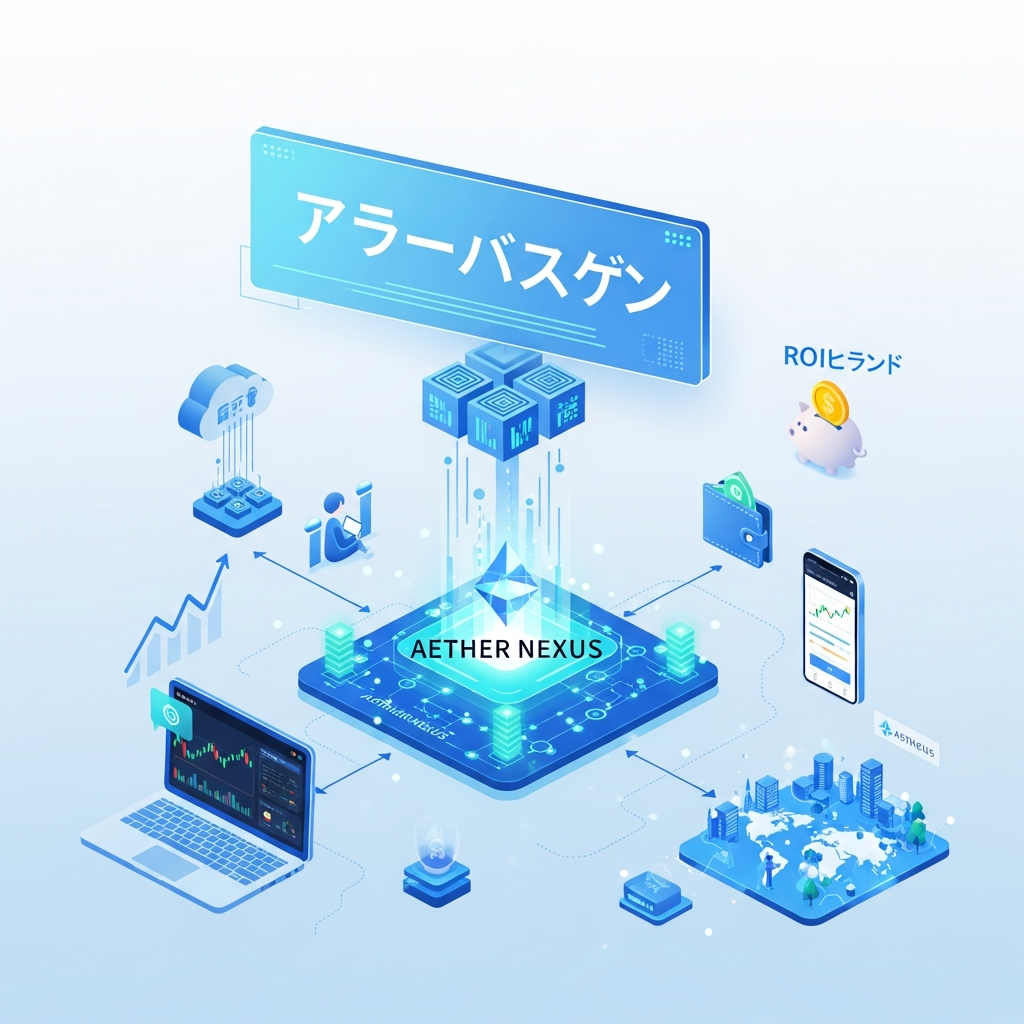 【ROI重視】Aether Nexus(エーテルネクサス)の最新状況と稼ぎ方解説