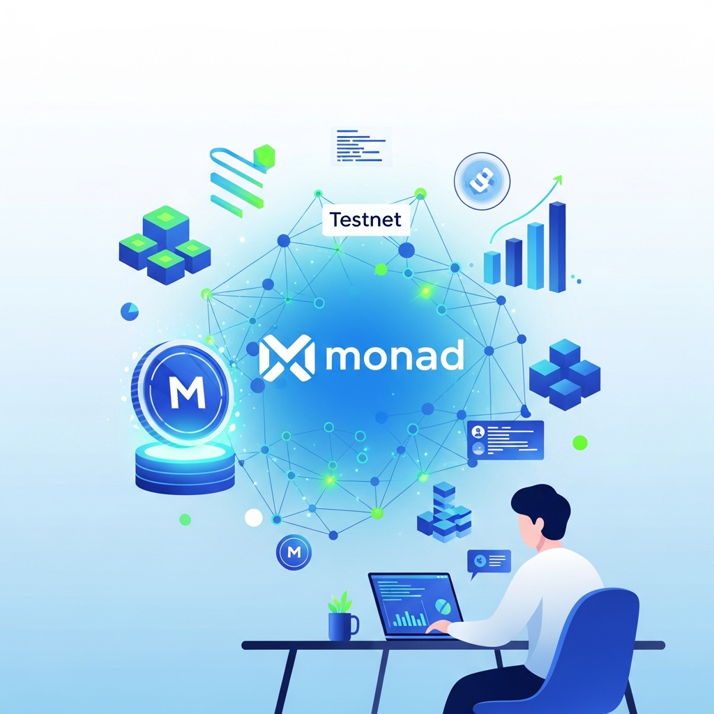 【要注目】Monad（モナド）テストネット エアドロップ攻略