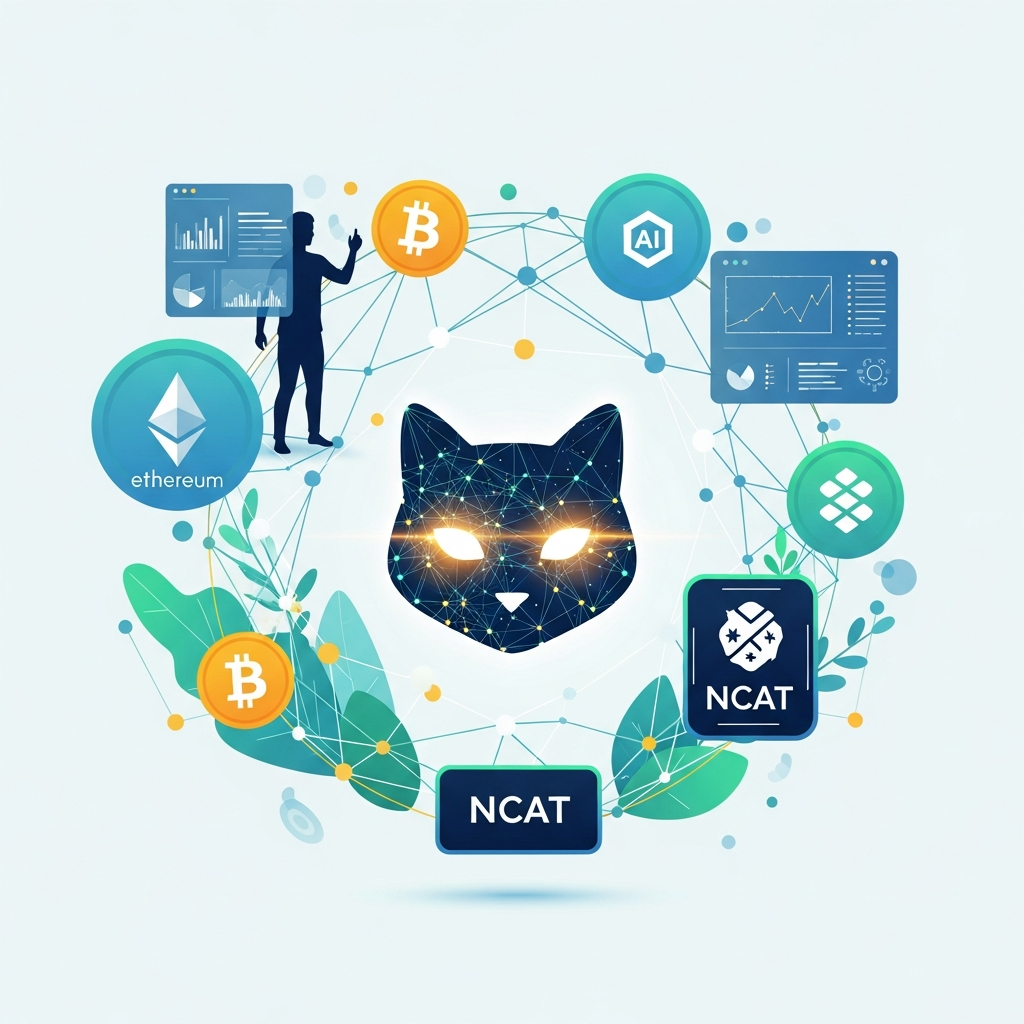 【爆益期待】NeuroCat (NCAT) + AIエージェント・ナラティブの再来