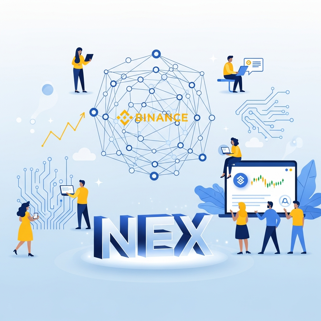 【最速】Binanceローンチプール：次世代AIブロックチェーン「Nexus Chain (NEX)」開催決定