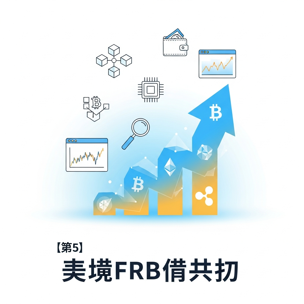[重要度★5] 米FRBが大幅利下げを断行、仮想通貨市場は全面高へ