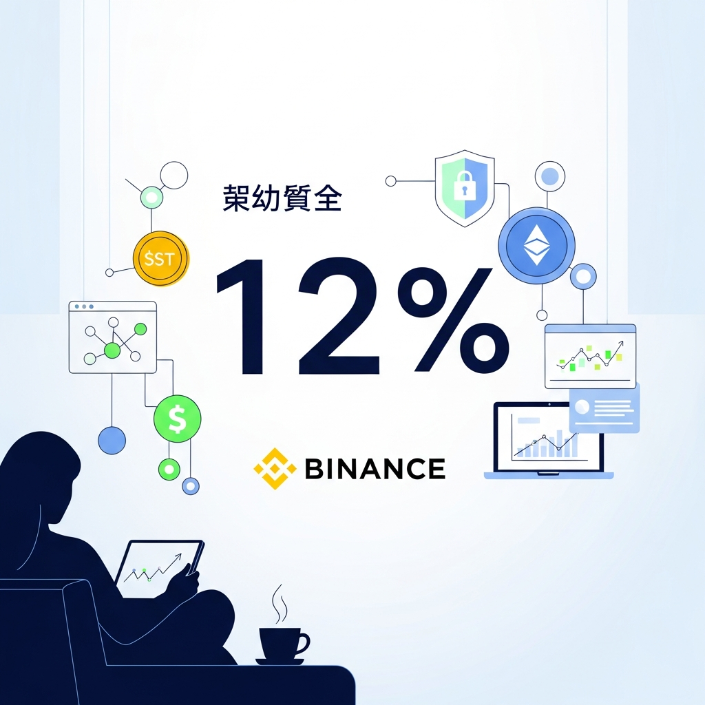 【年利12%】Binance Simple Earn：USDTで手堅く稼ぐ最新運用術