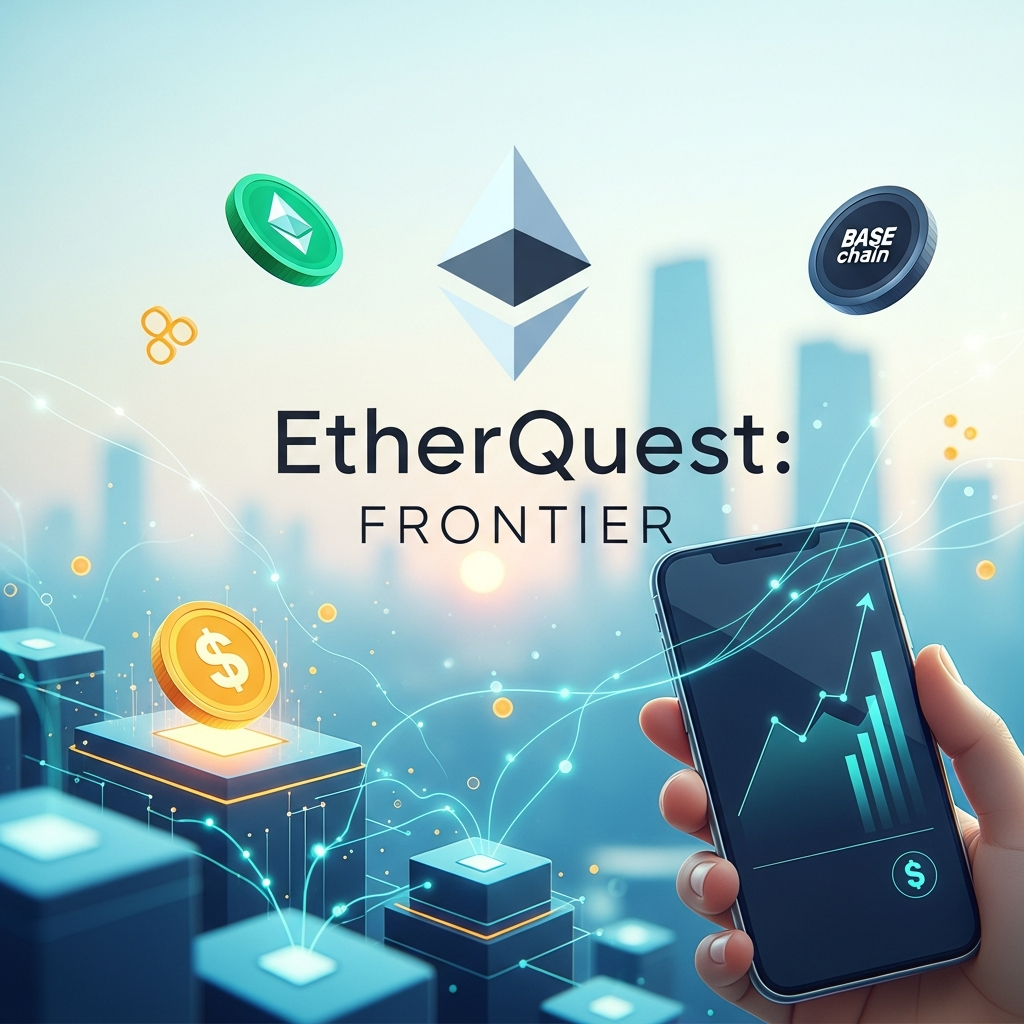【ROI重視】Baseチェーン期待の新作「EtherQuest: Frontier」は投機に値するか？