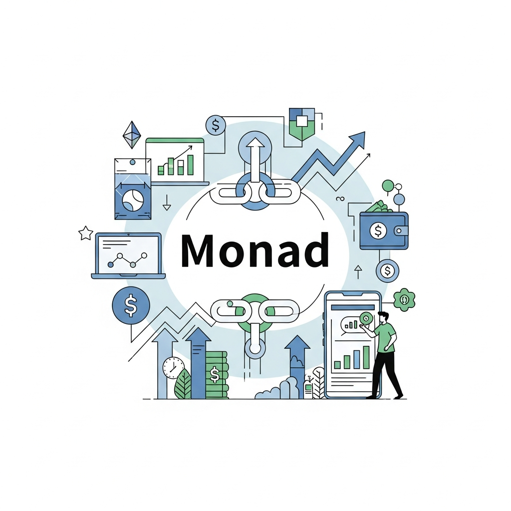 【要注目】Monad（モナド）エアドロップ攻略ガイド
