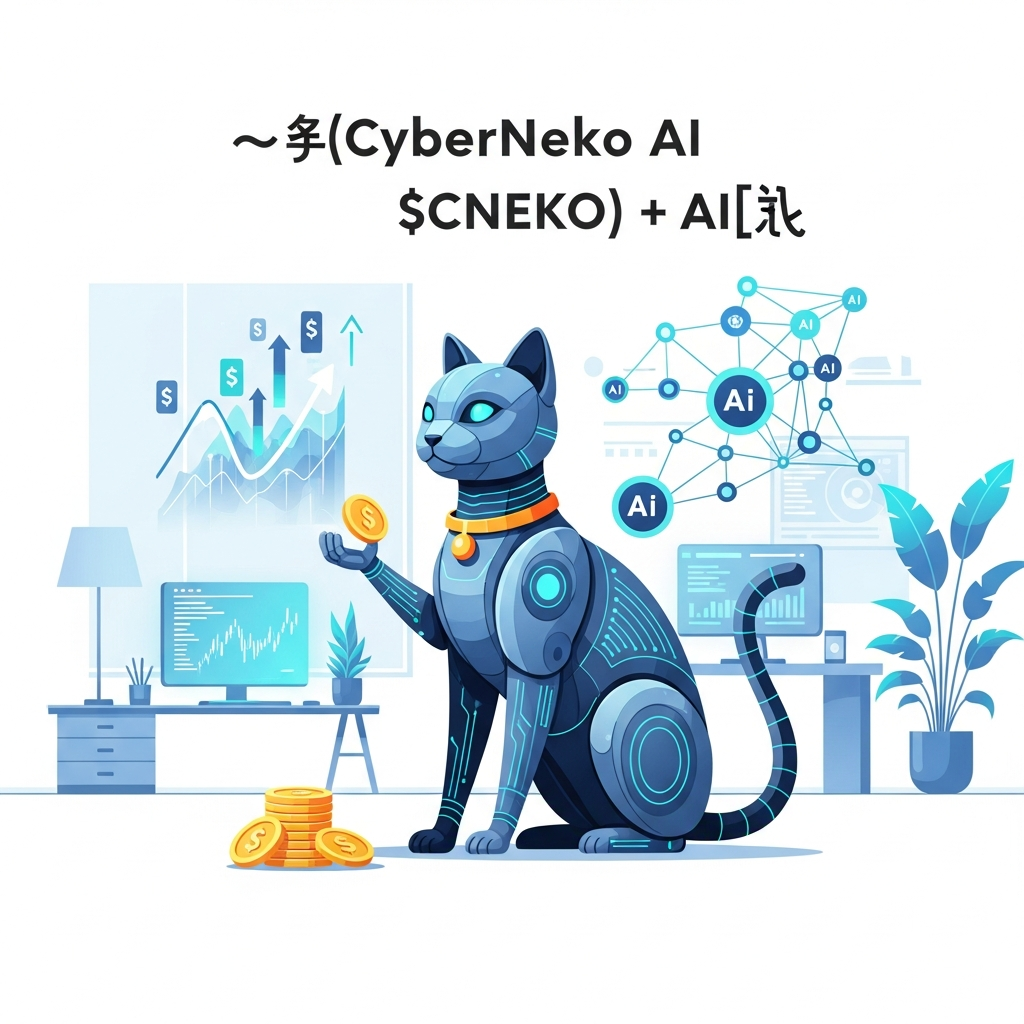 【爆益期待】CyberNeko AI ($CNEKO) + AIエージェント×猫ナラティブ