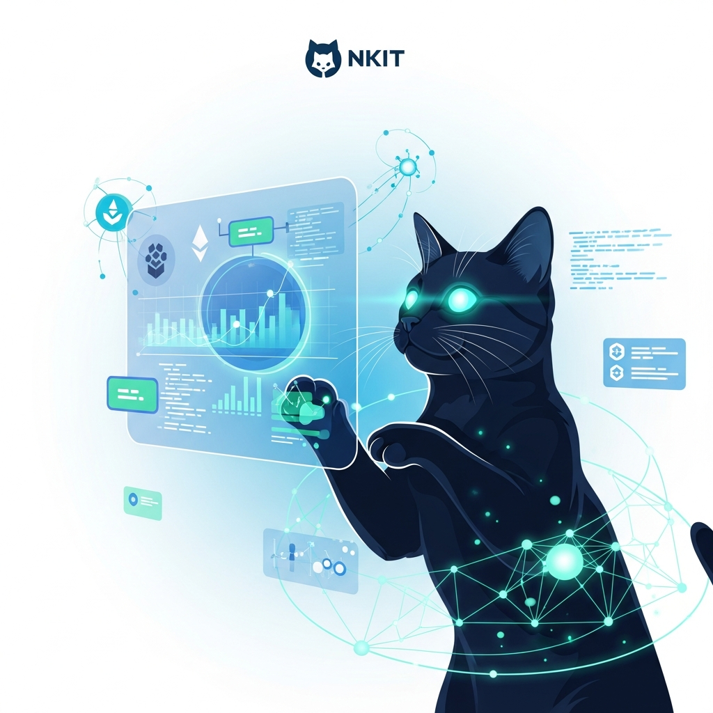 【爆益期待】NeuralKitten (NKIT) + AIエージェント×猫ナラティブの最前線