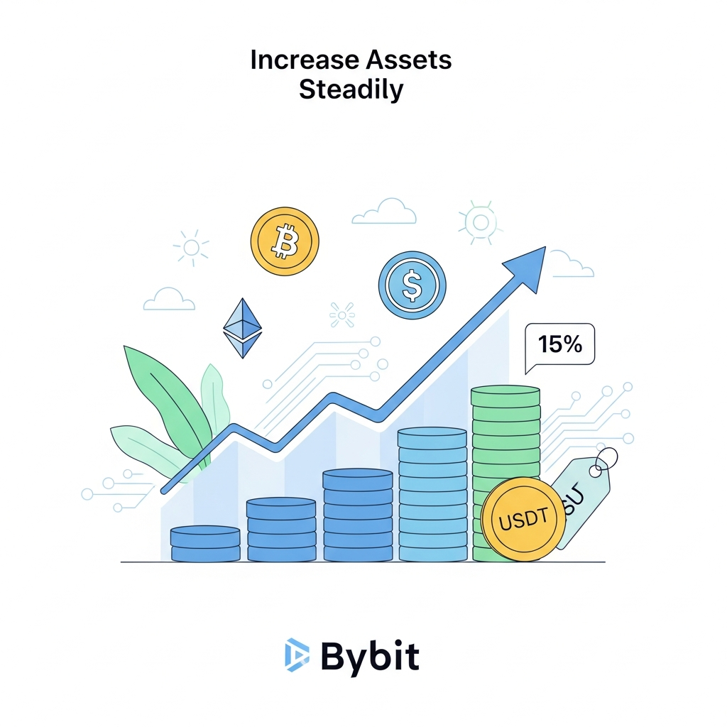 【年利15%】Bybit（バイビット）のUSDTレンディングで手堅く資産を増やす