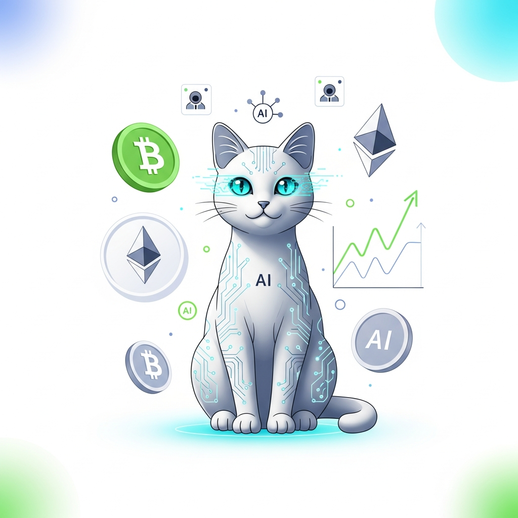 【爆益期待】Aiko the AI Neko (AIKO) + AIエージェント×猫の最強ナラティブ