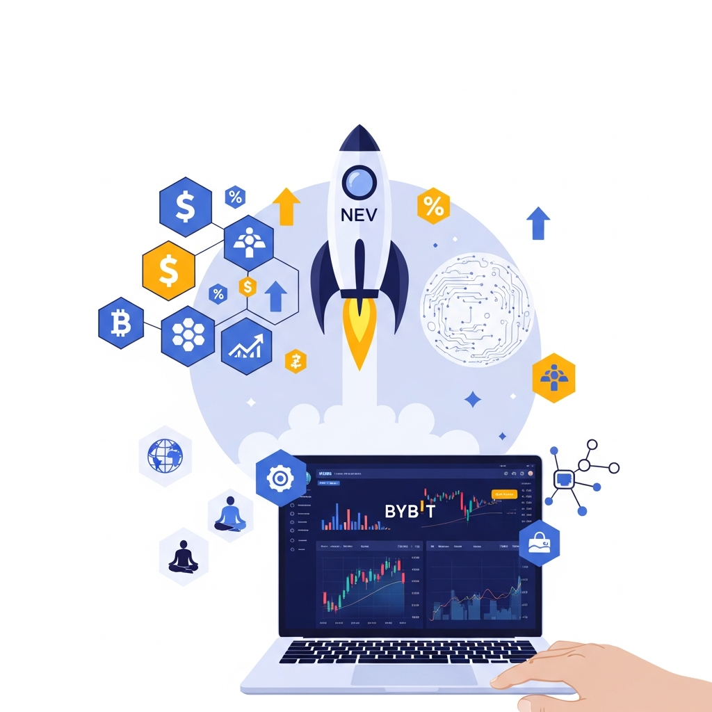 【最速】Bybitローンチプール「NeuralVerse (NEV)」開催決定！最大年利200%超の期待大