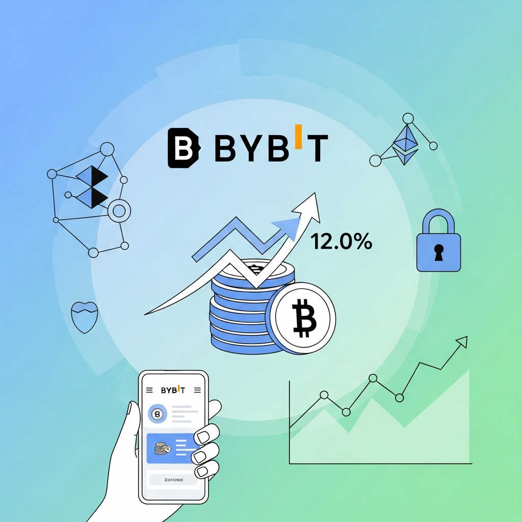 【年利12.0%】Bybit（バイビット）貸付サービスでUSDTを堅実に増やす
